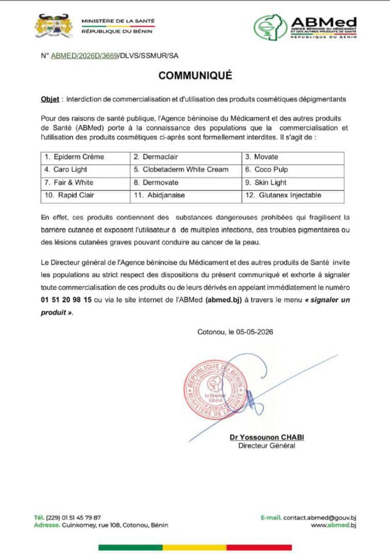 Santé publique au Bénin