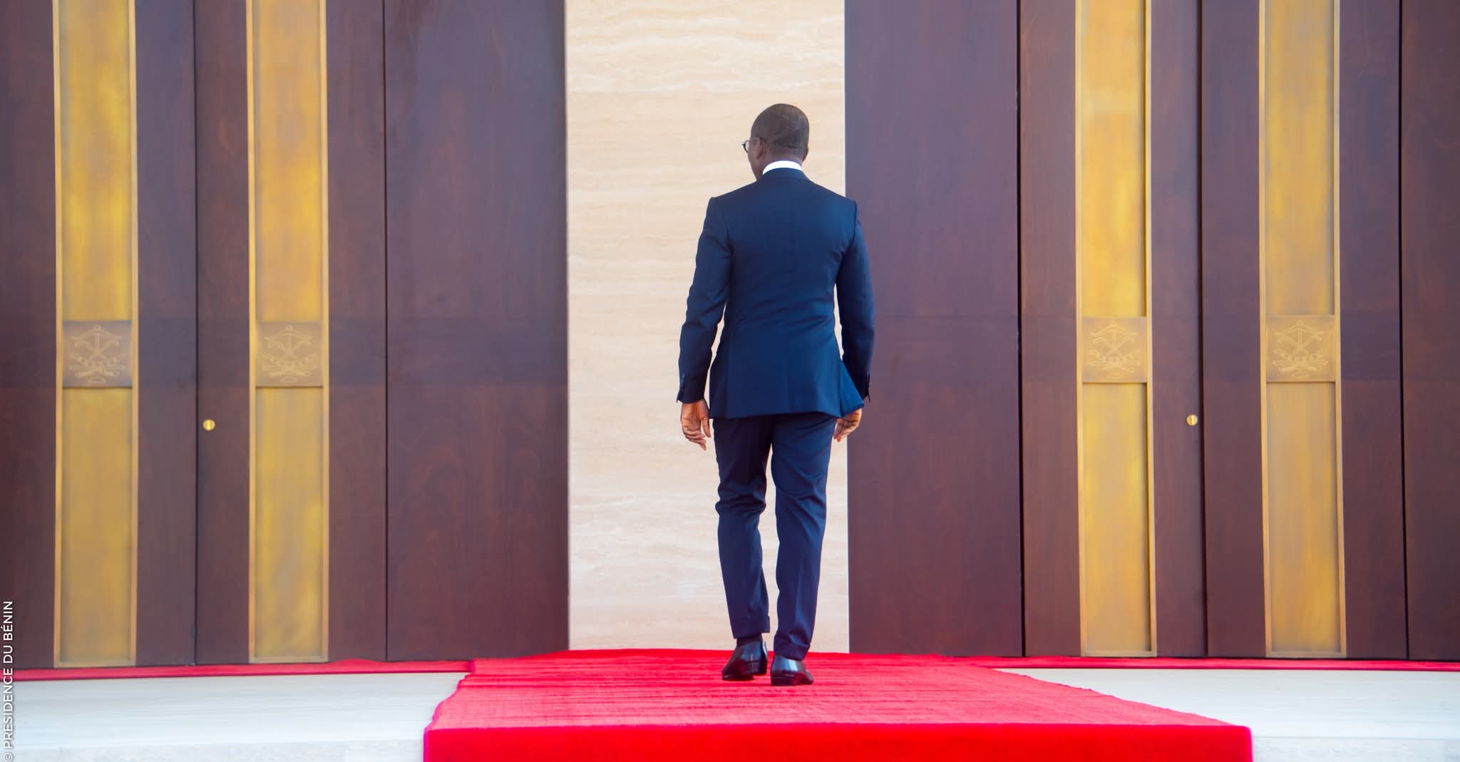 Message d'au-revoir à la Nation Béninoise