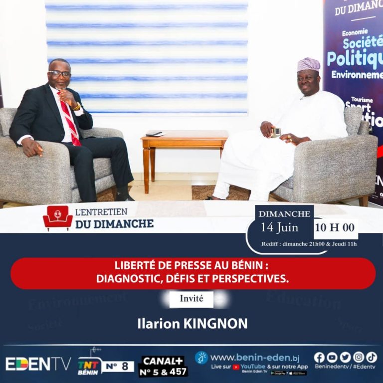 Crise des médias au Bénin