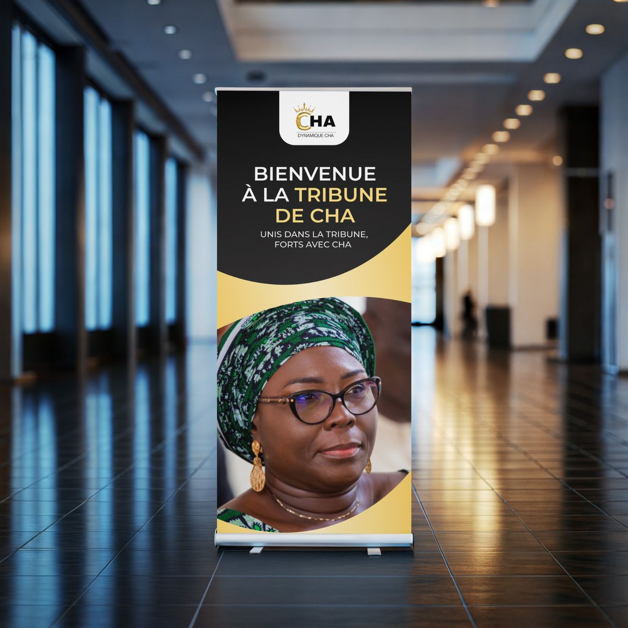 Retour de la Tribune CHA