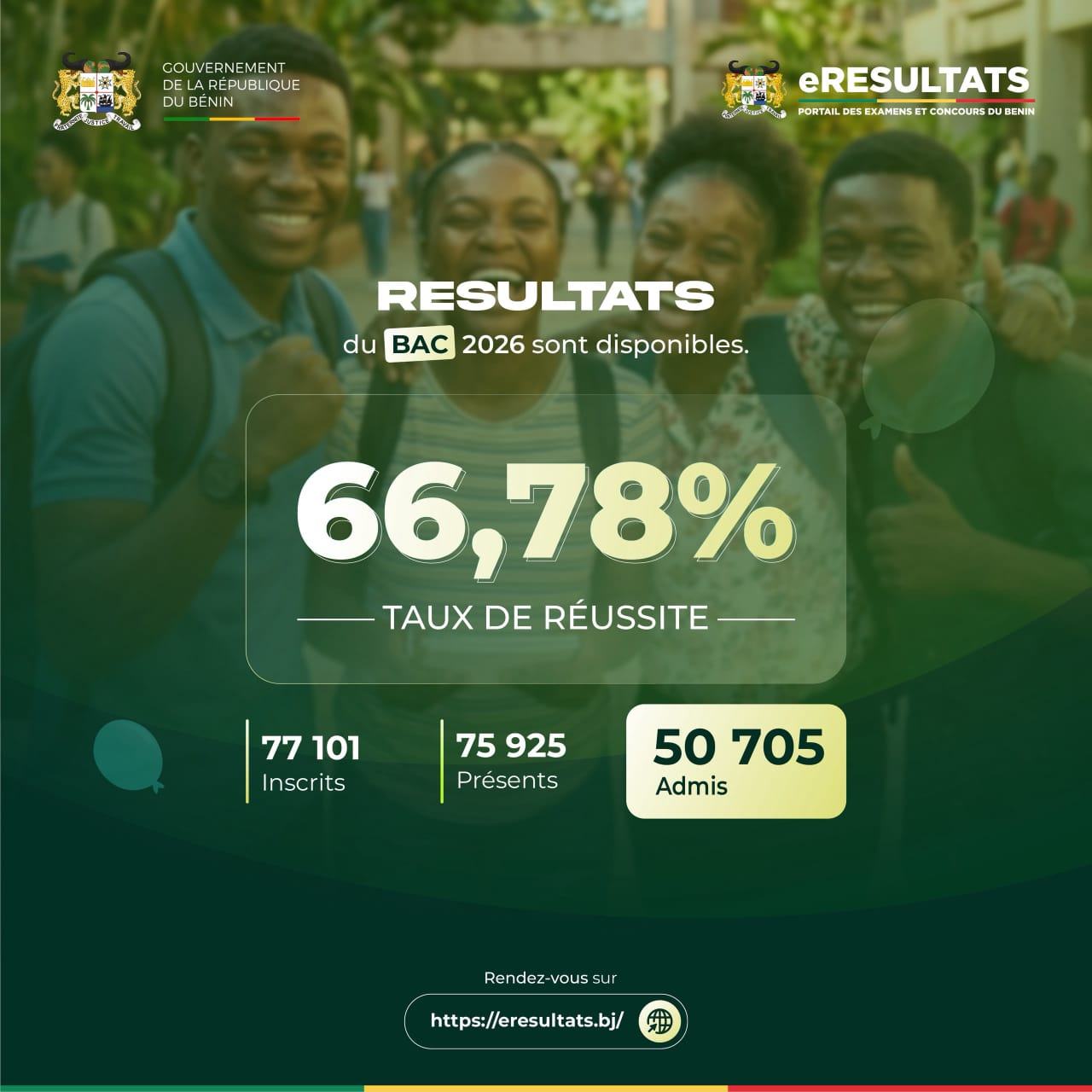 BAC 2026/ GRANDES TENDANCES PAR SERIES ET PAR FILIÈRES