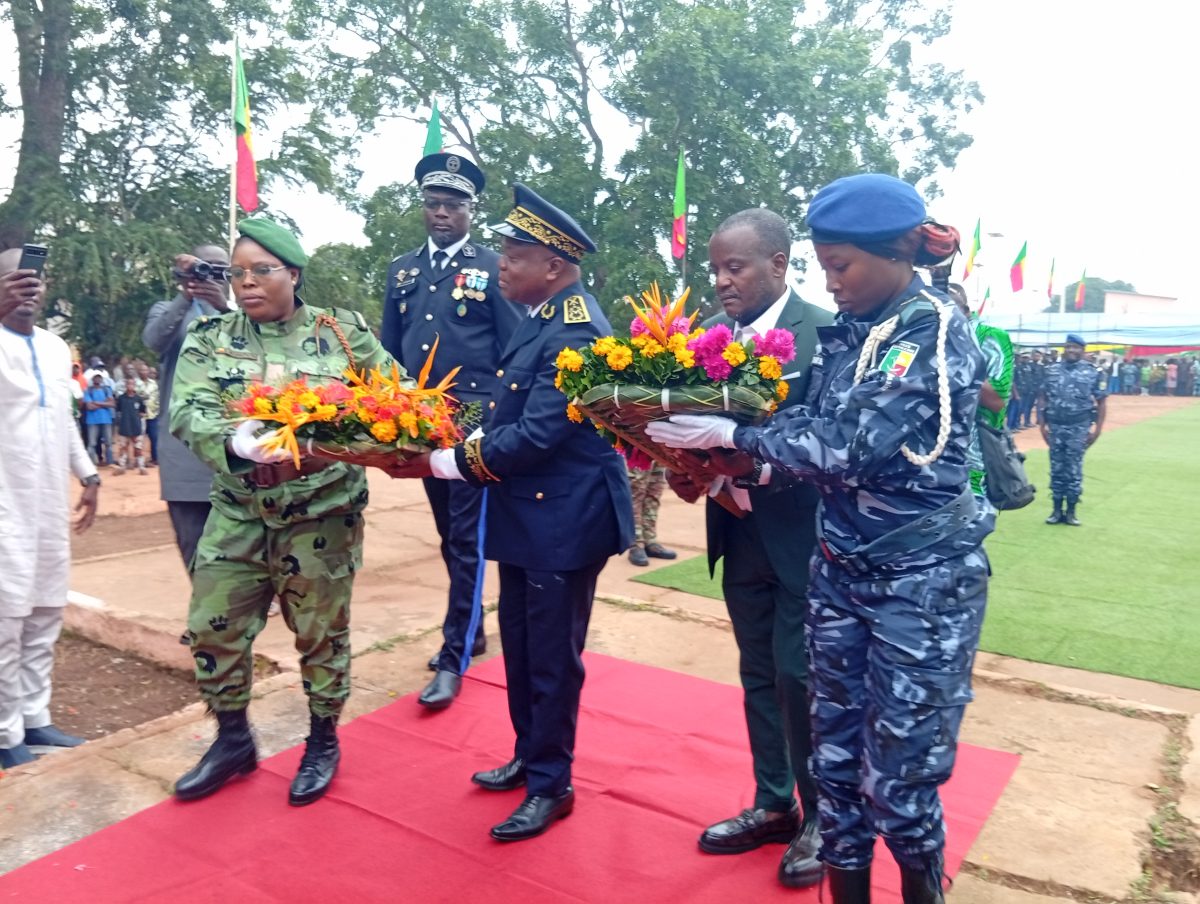 Célébration de la fête d'indépendance à Aplahoué